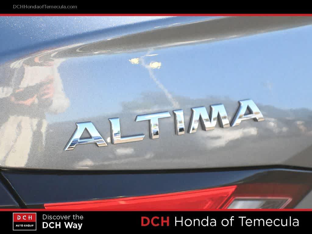 used 2022 Nissan Altima car, priced at $15,692