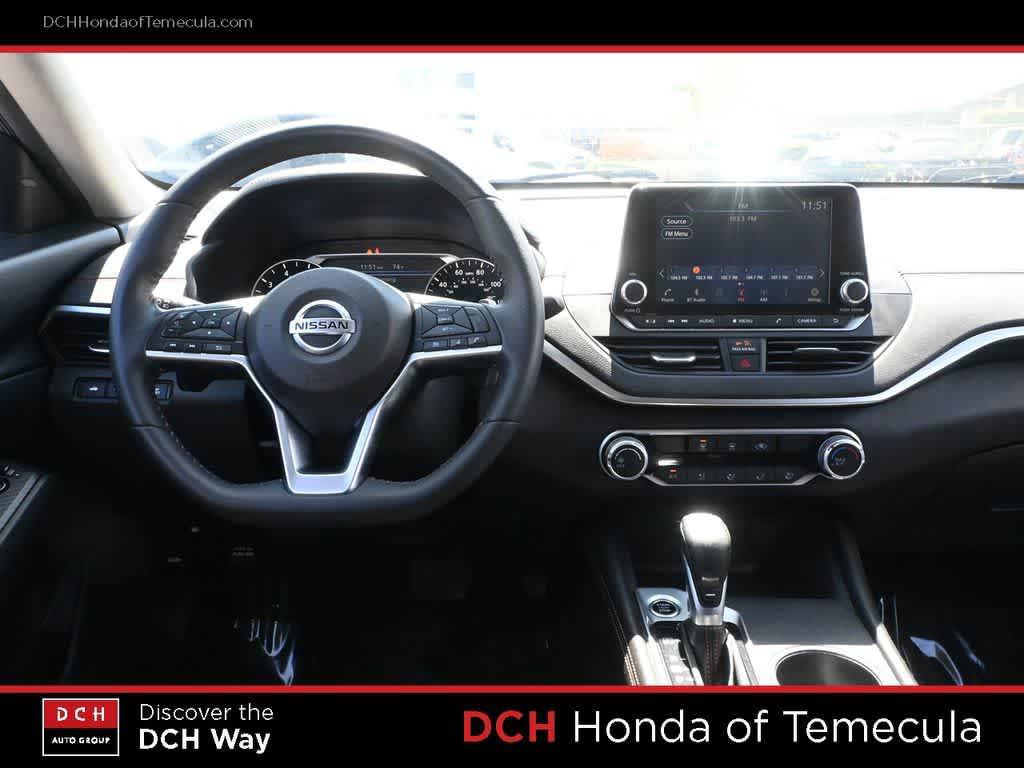 used 2022 Nissan Altima car, priced at $15,692
