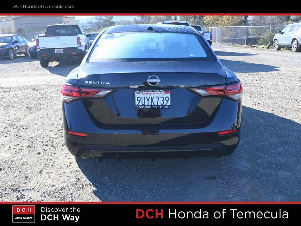 used 2025 Nissan Sentra car, priced at $20,124