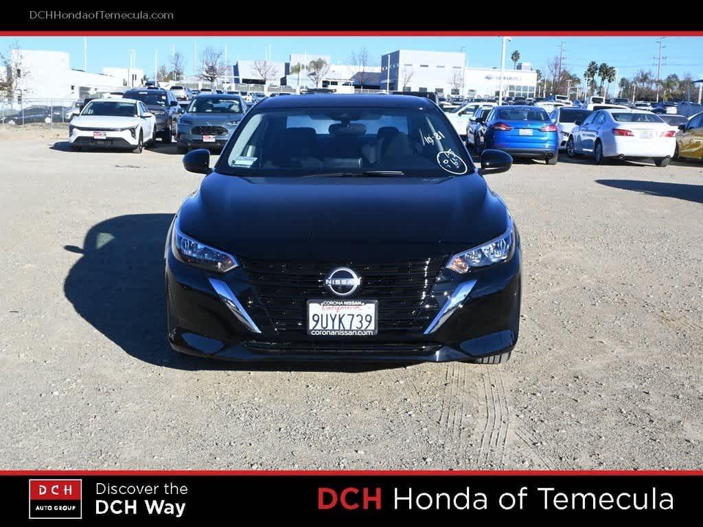 used 2025 Nissan Sentra car, priced at $20,124