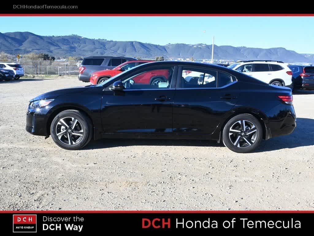 used 2025 Nissan Sentra car, priced at $20,124