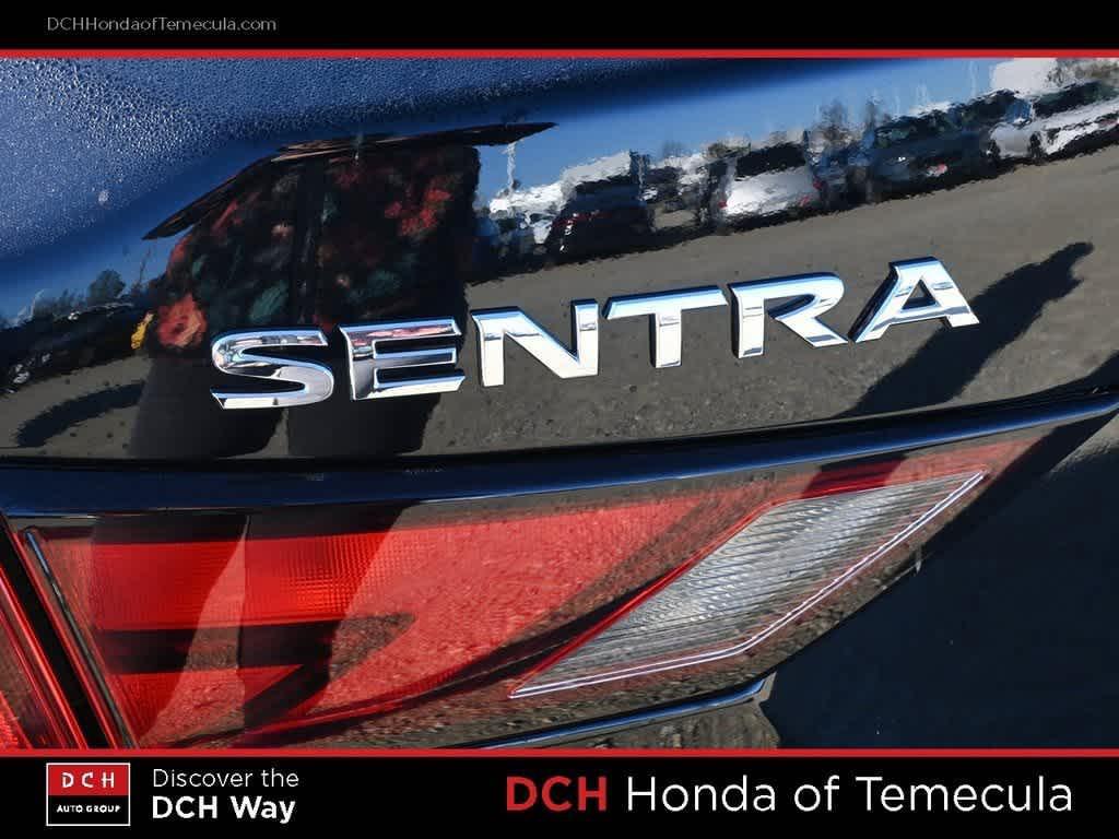 used 2025 Nissan Sentra car, priced at $20,124