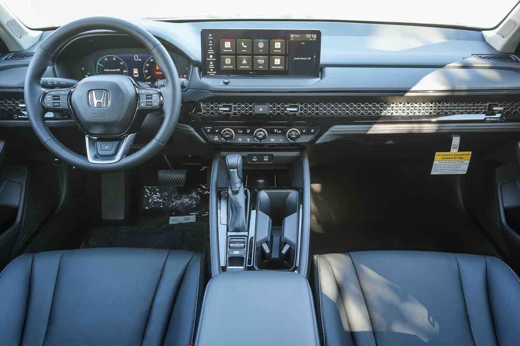 new 2026 Honda Accord Hybrid car, priced at $40,395
