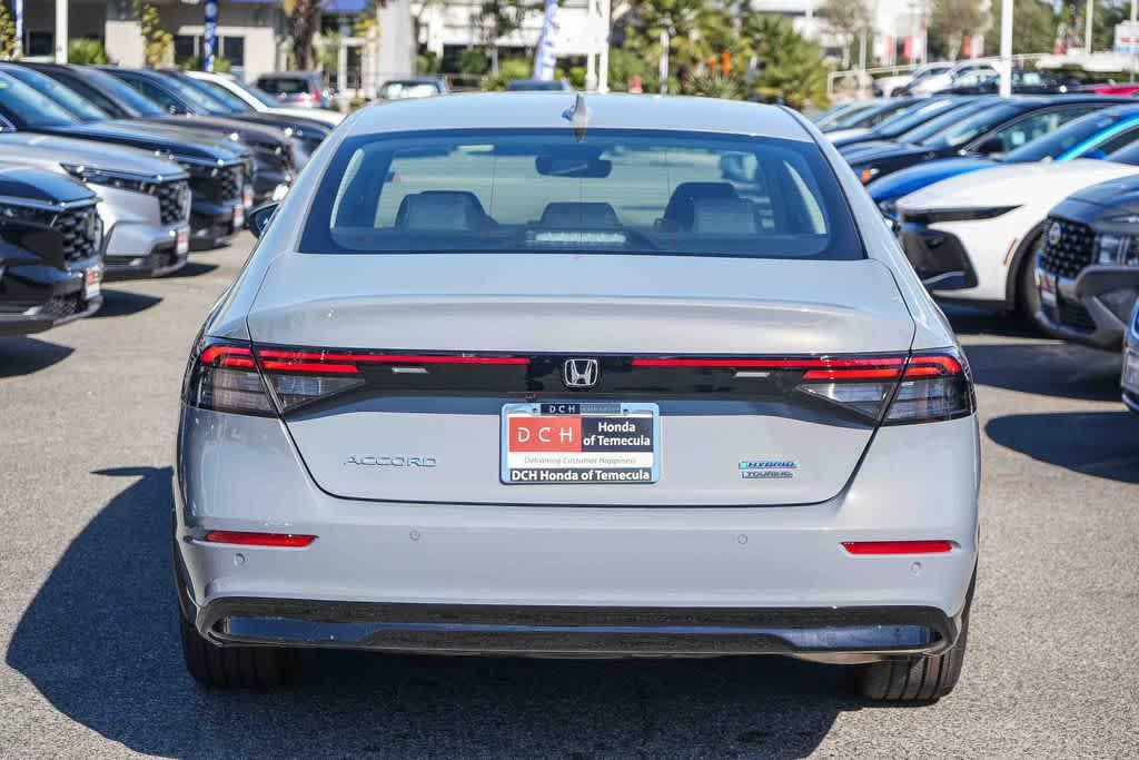 new 2026 Honda Accord Hybrid car, priced at $40,395