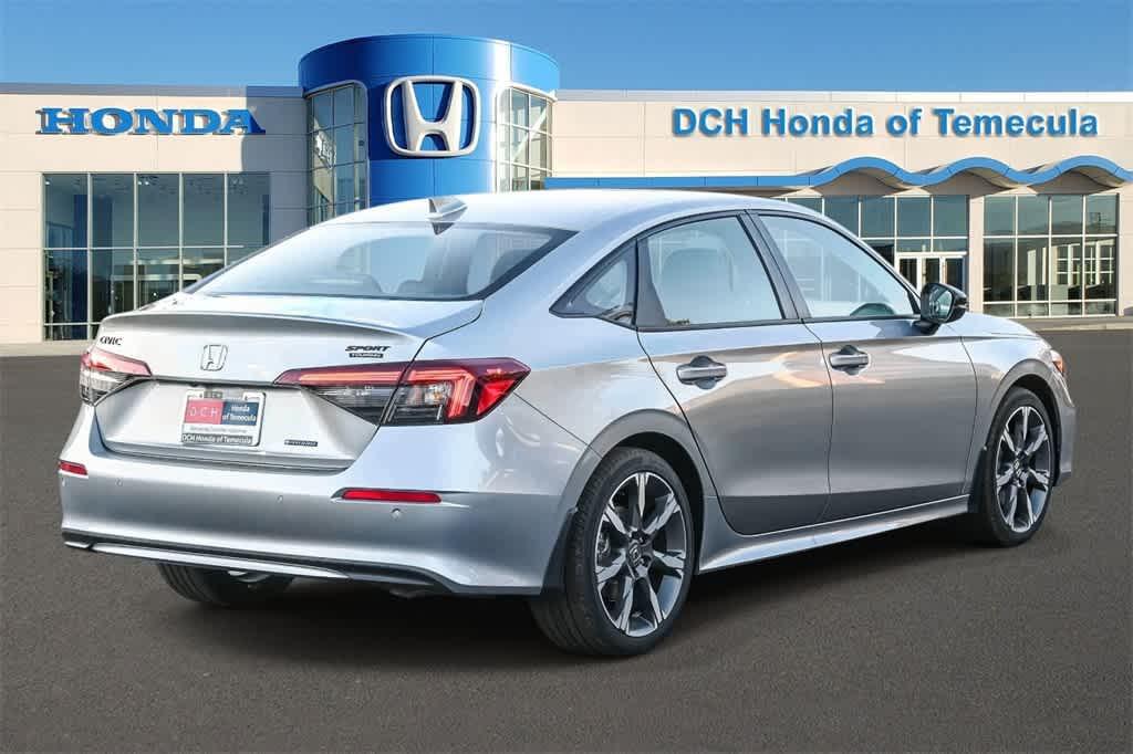 new 2026 Honda Civic Hybrid car, priced at $33,490