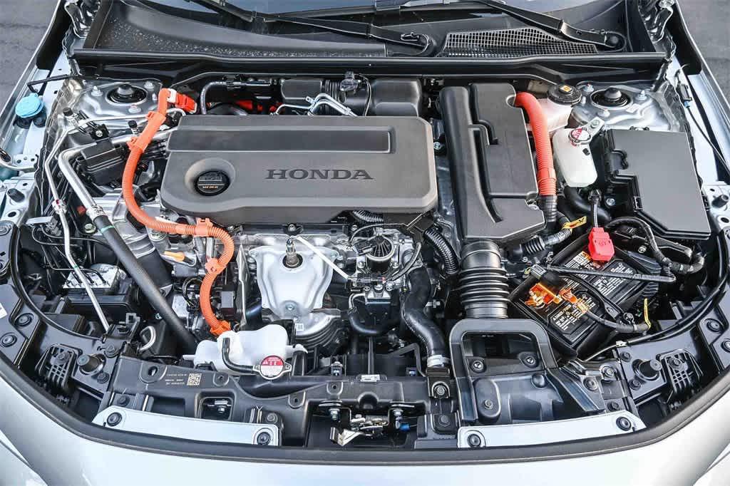 new 2026 Honda Civic Hybrid car, priced at $33,490