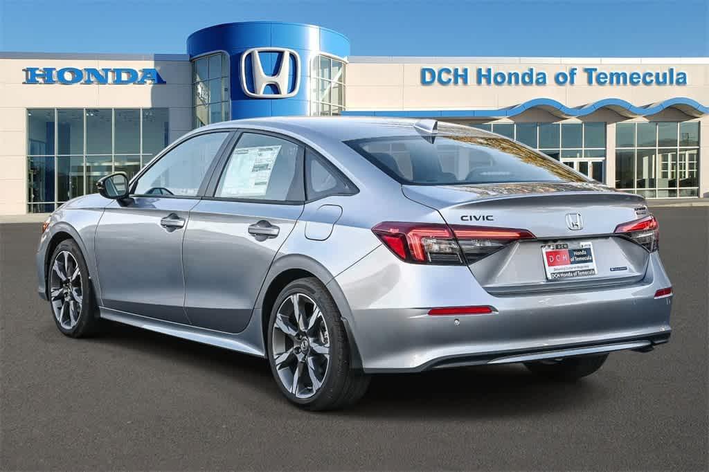 new 2026 Honda Civic Hybrid car, priced at $33,490