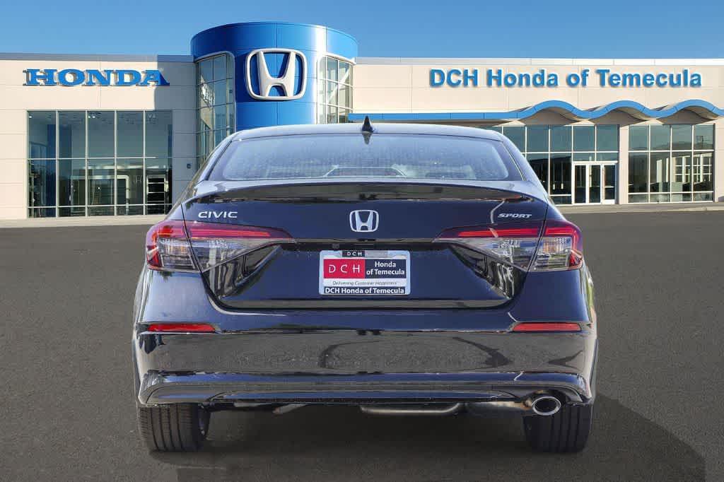 new 2026 Honda Civic car, priced at $27,390