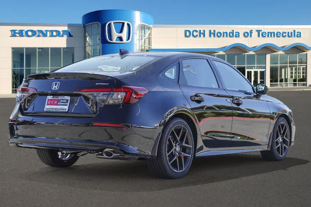 new 2026 Honda Civic car, priced at $27,390