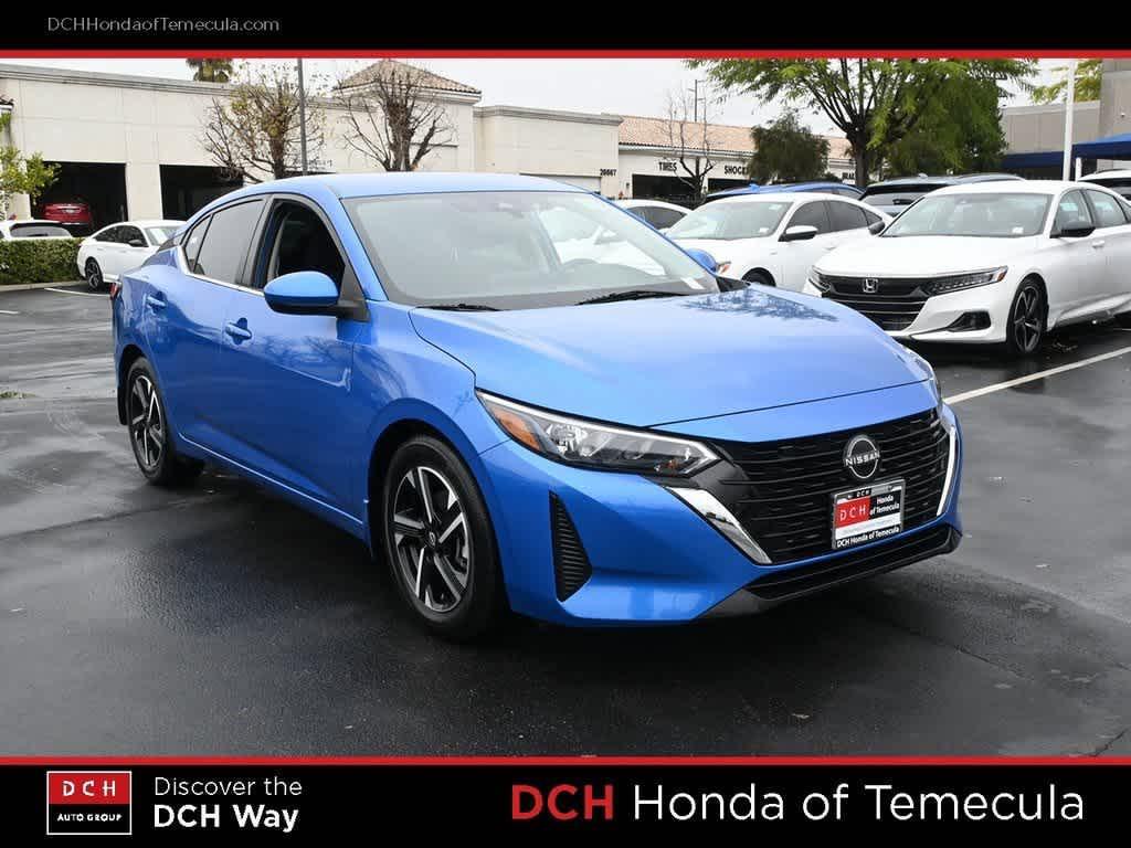 used 2024 Nissan Sentra car, priced at $18,361