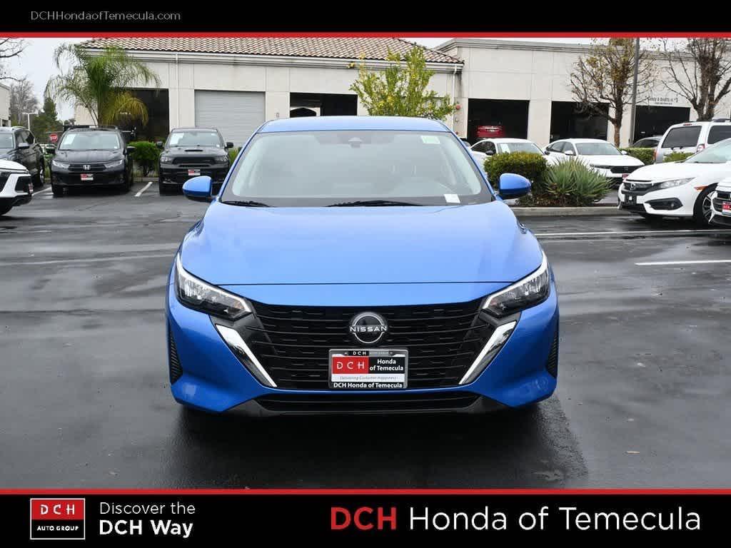 used 2024 Nissan Sentra car, priced at $18,361