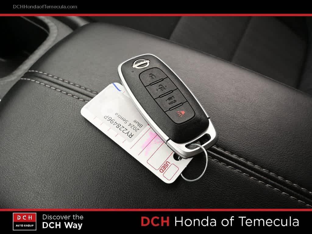 used 2024 Nissan Sentra car, priced at $18,361