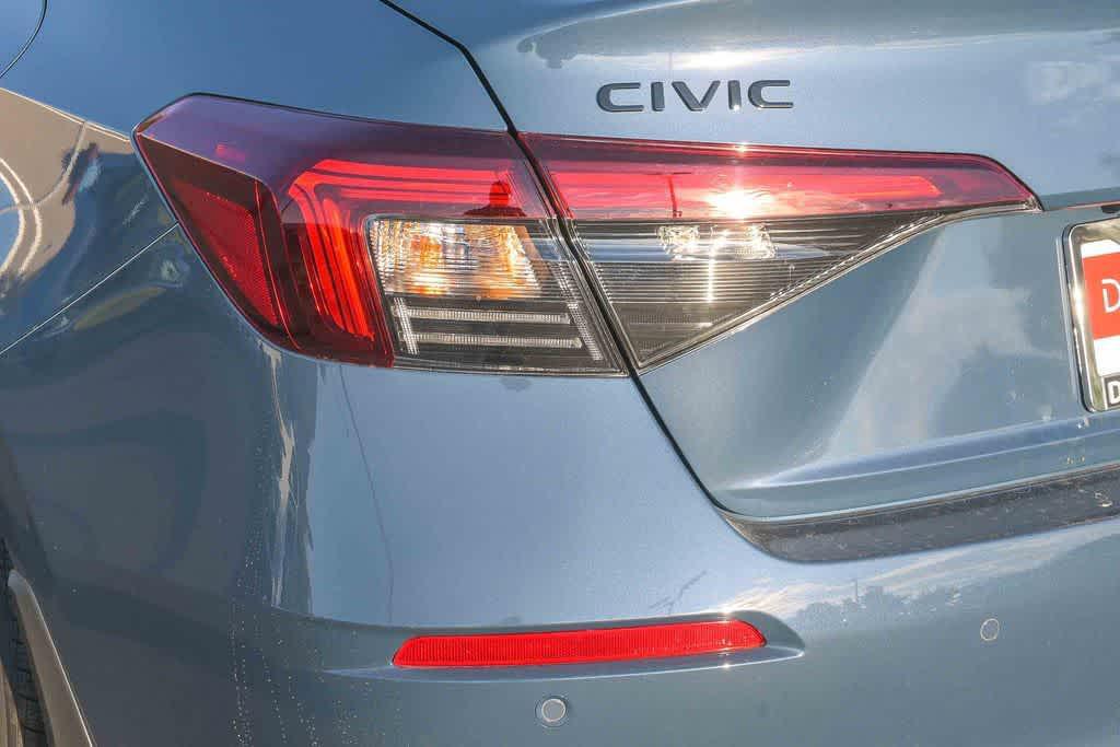 new 2026 Honda Civic Hybrid car, priced at $34,130