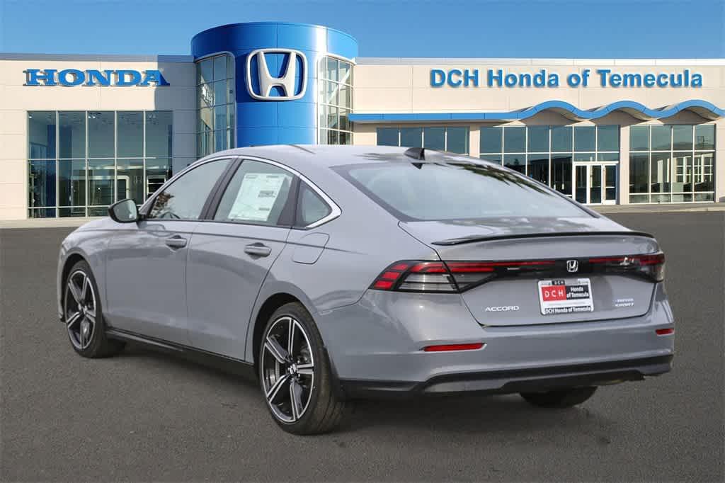 new 2025 Honda Accord Hybrid car, priced at $35,305