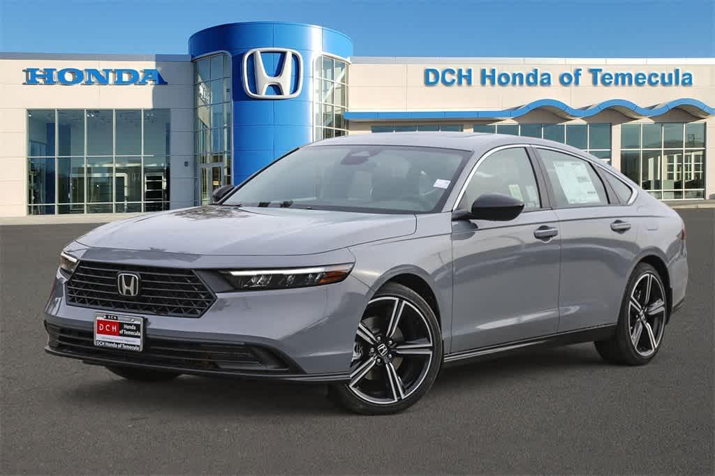 new 2025 Honda Accord Hybrid car, priced at $35,305