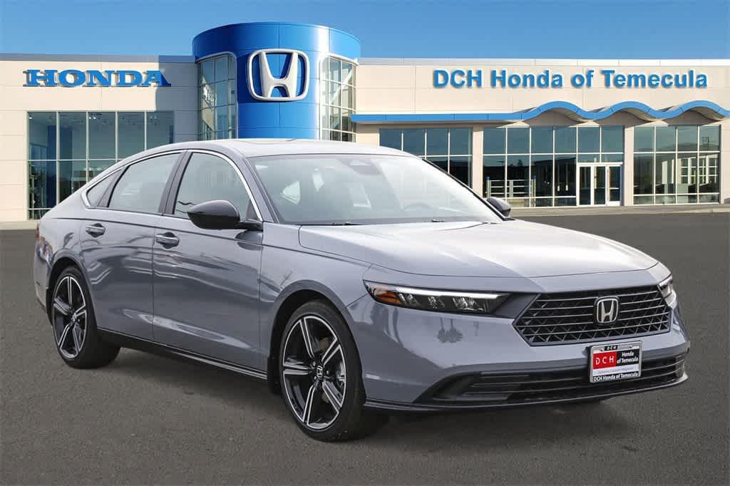 new 2025 Honda Accord Hybrid car, priced at $35,305