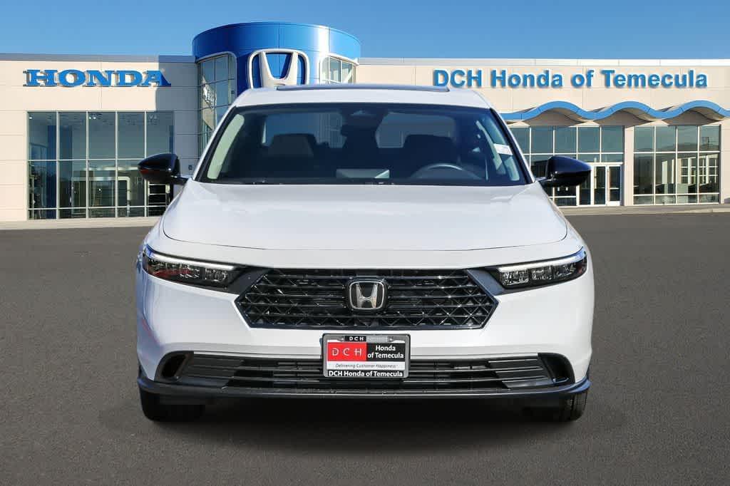 new 2026 Honda Accord car, priced at $32,345