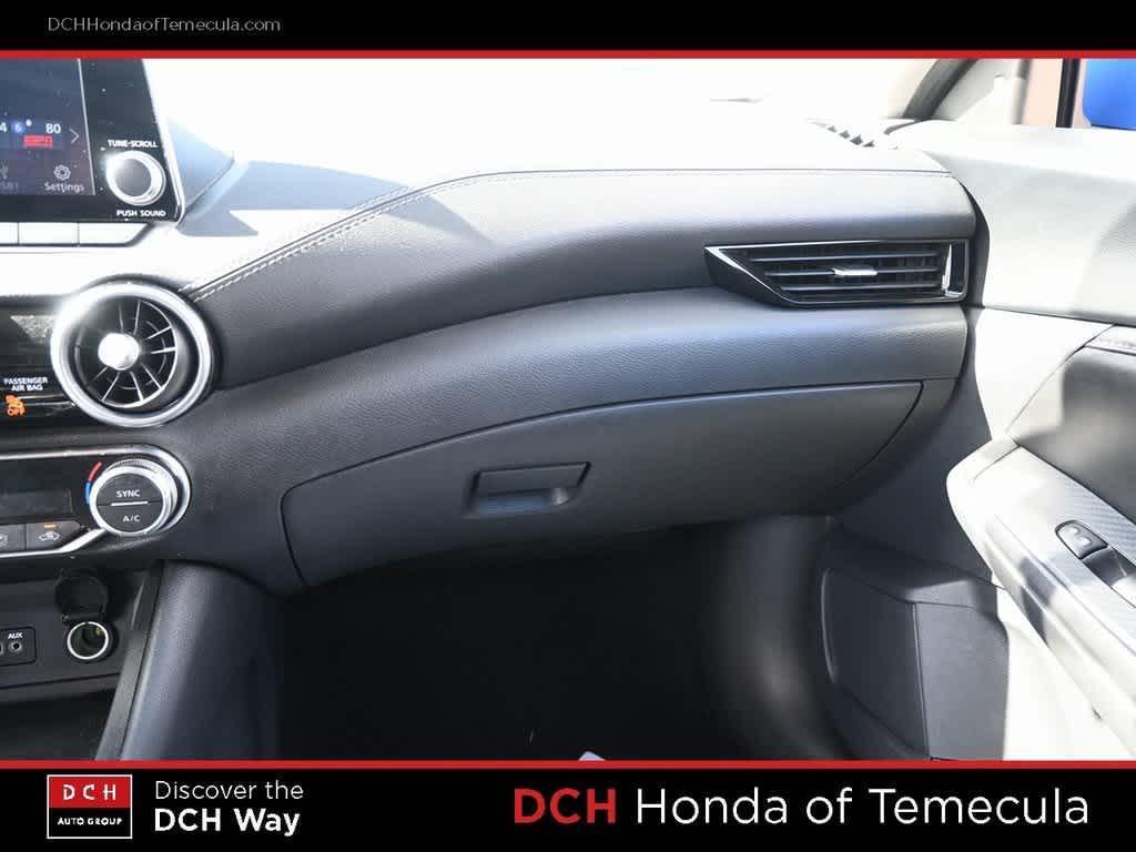 used 2024 Nissan Sentra car, priced at $17,260