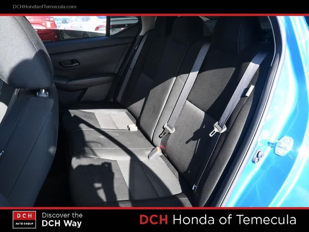 used 2024 Nissan Sentra car, priced at $17,260