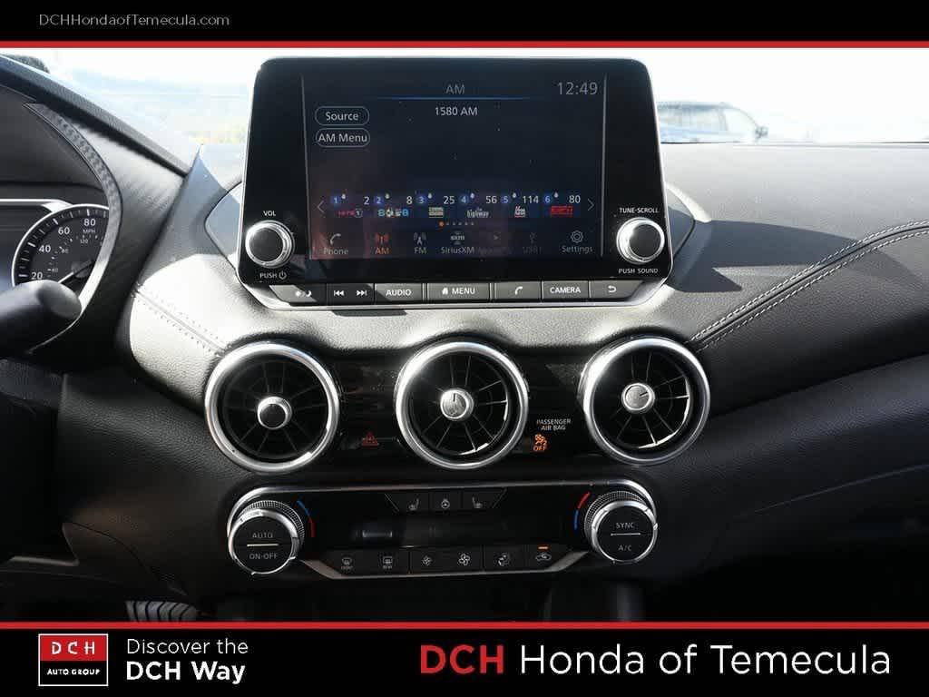 used 2024 Nissan Sentra car, priced at $17,260