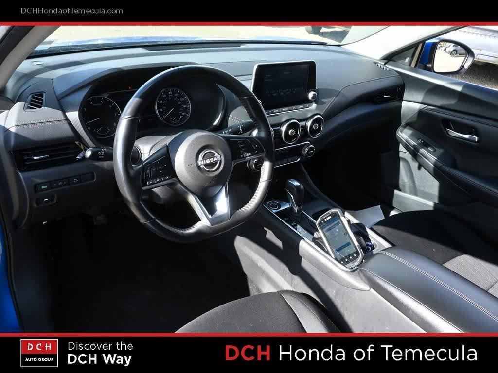 used 2024 Nissan Sentra car, priced at $17,260