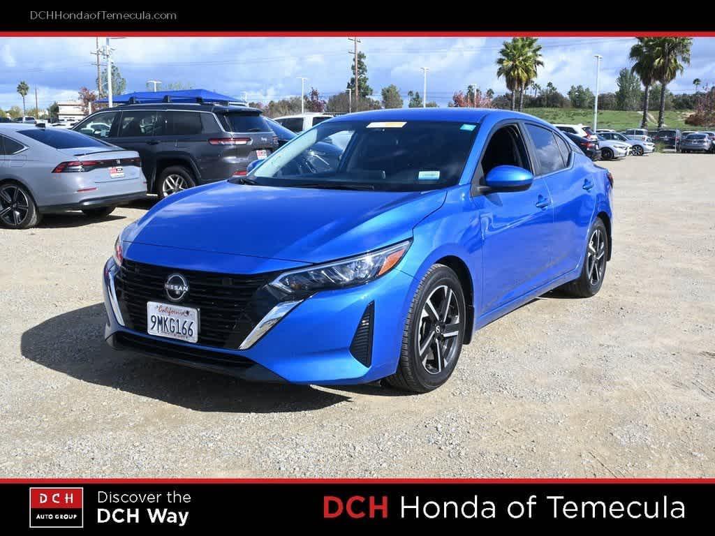 used 2024 Nissan Sentra car, priced at $17,260