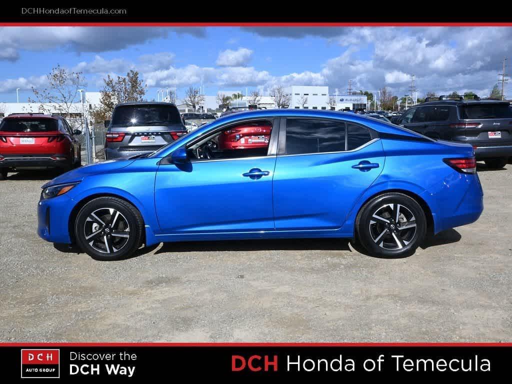 used 2024 Nissan Sentra car, priced at $17,260