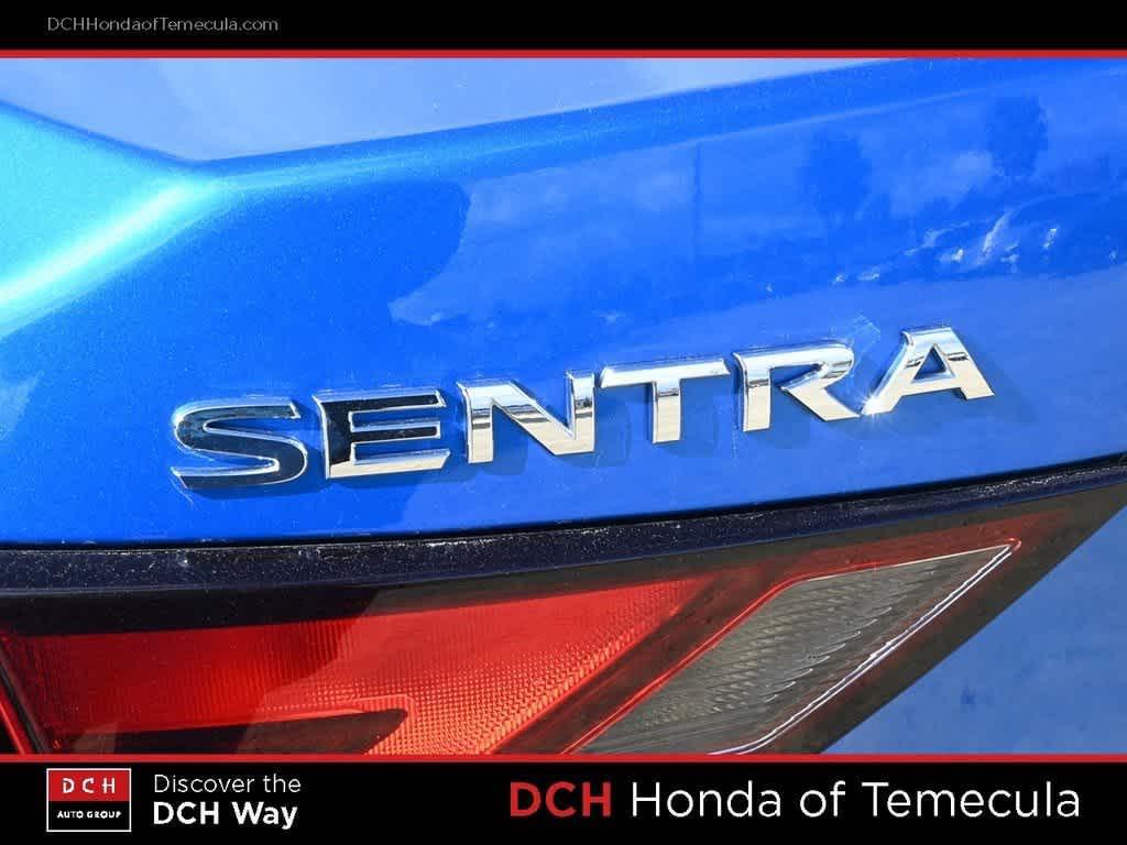 used 2024 Nissan Sentra car, priced at $17,260