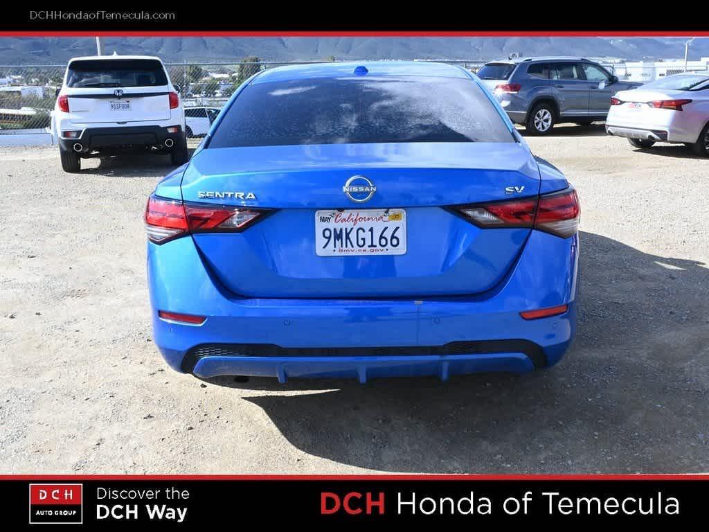 used 2024 Nissan Sentra car, priced at $17,260