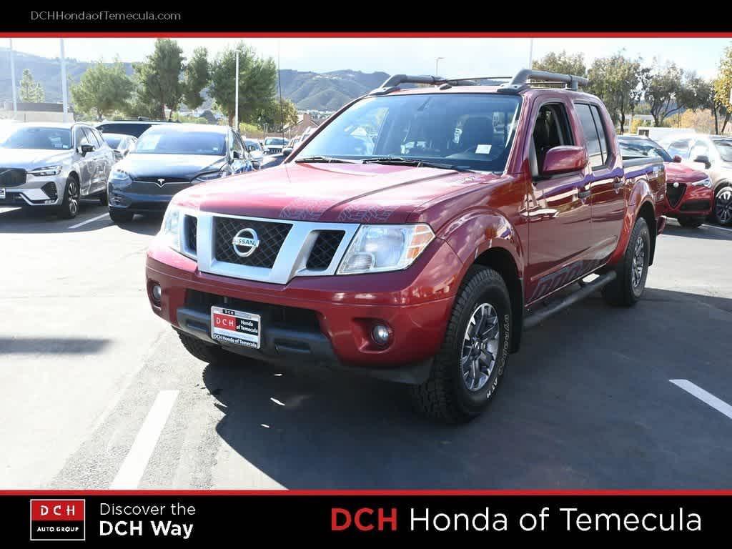 used 2021 Nissan Frontier car, priced at $24,327