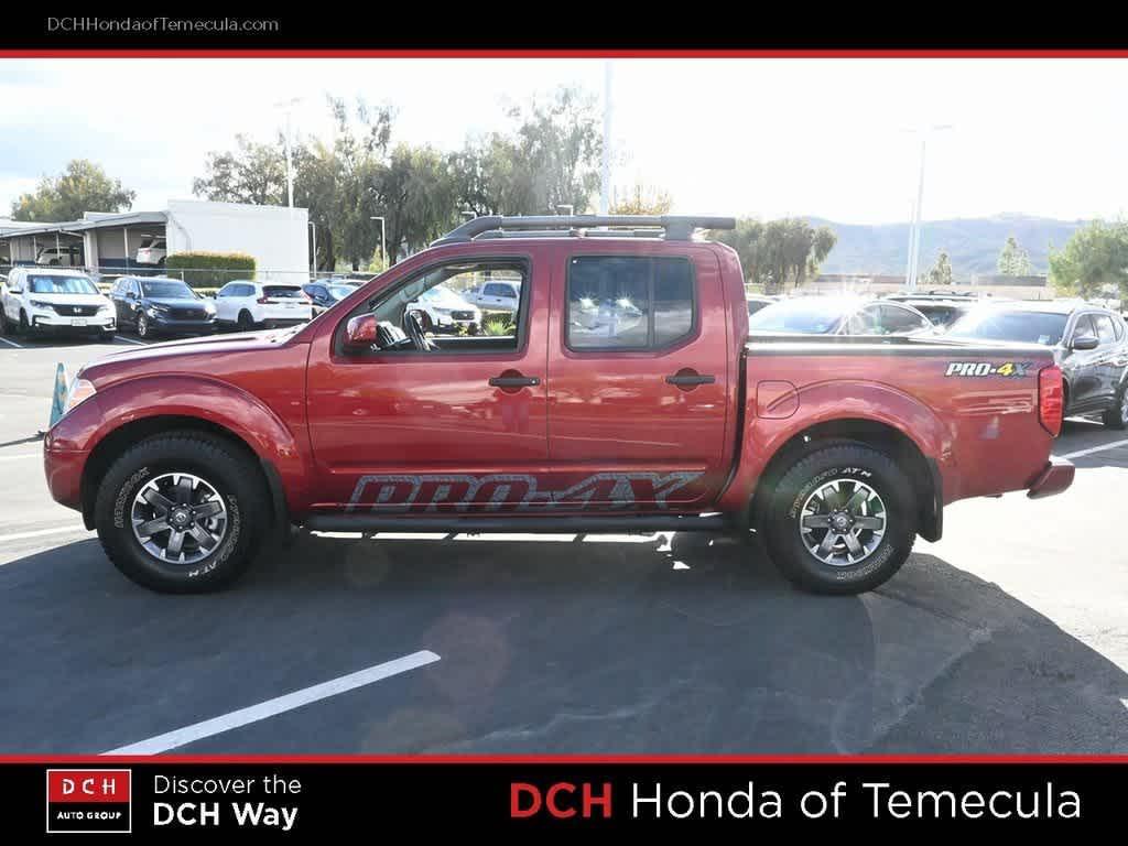 used 2021 Nissan Frontier car, priced at $24,327
