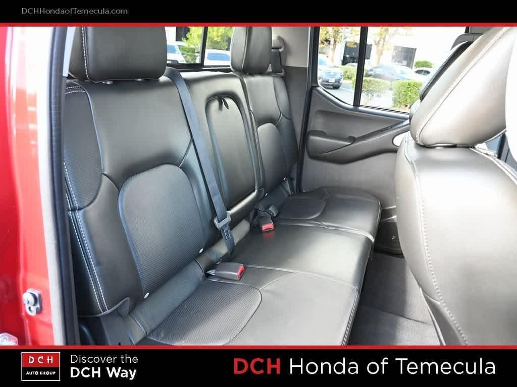 used 2021 Nissan Frontier car, priced at $24,327