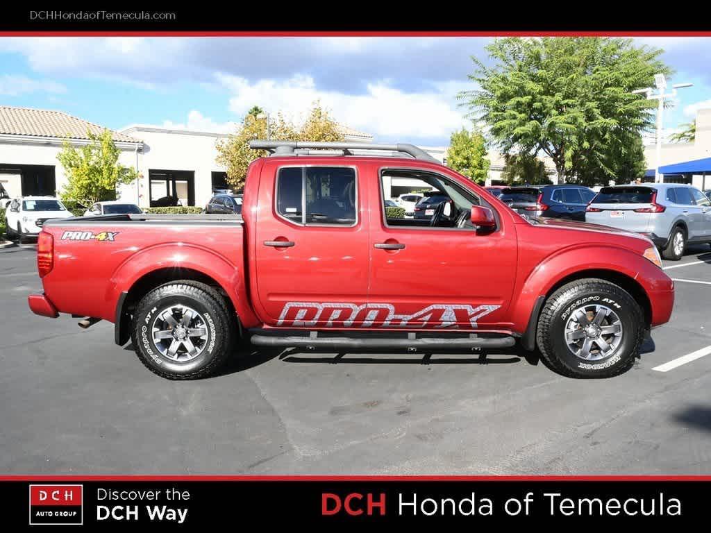 used 2021 Nissan Frontier car, priced at $24,327