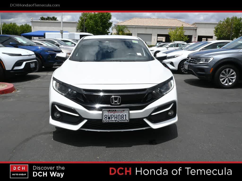 used 2021 Honda Civic car, priced at $21,802