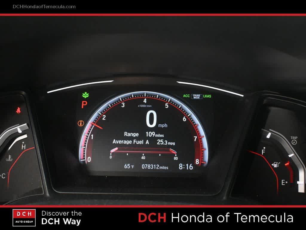 used 2021 Honda Civic car, priced at $22,080
