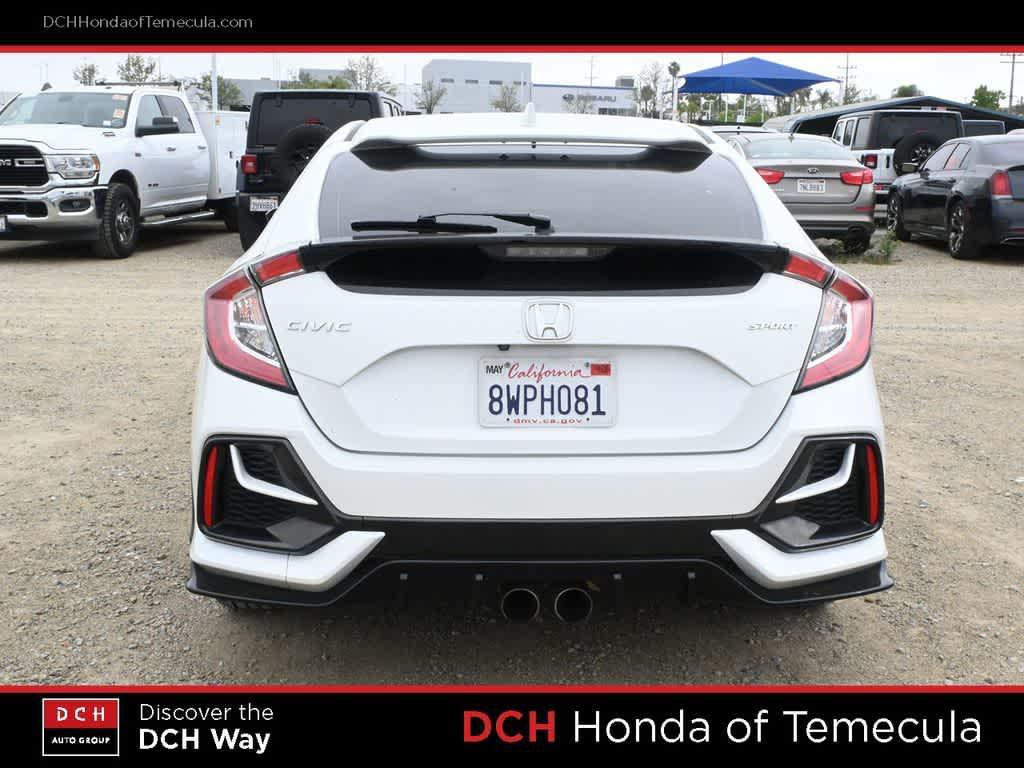 used 2021 Honda Civic car, priced at $22,080