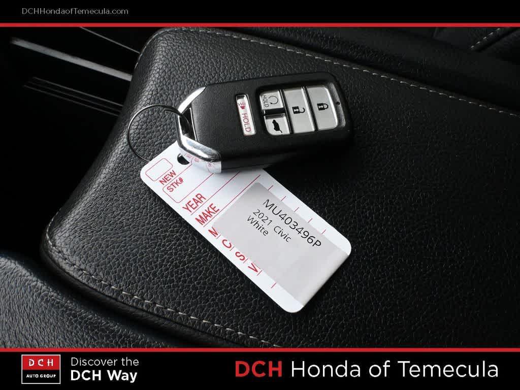used 2021 Honda Civic car, priced at $22,080