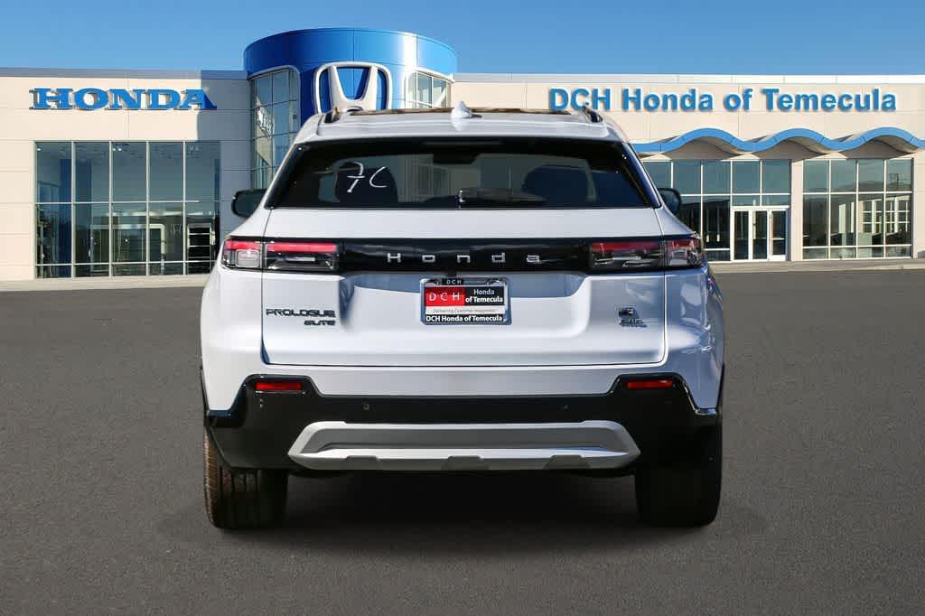 new 2026 Honda Prologue car, priced at $52,435