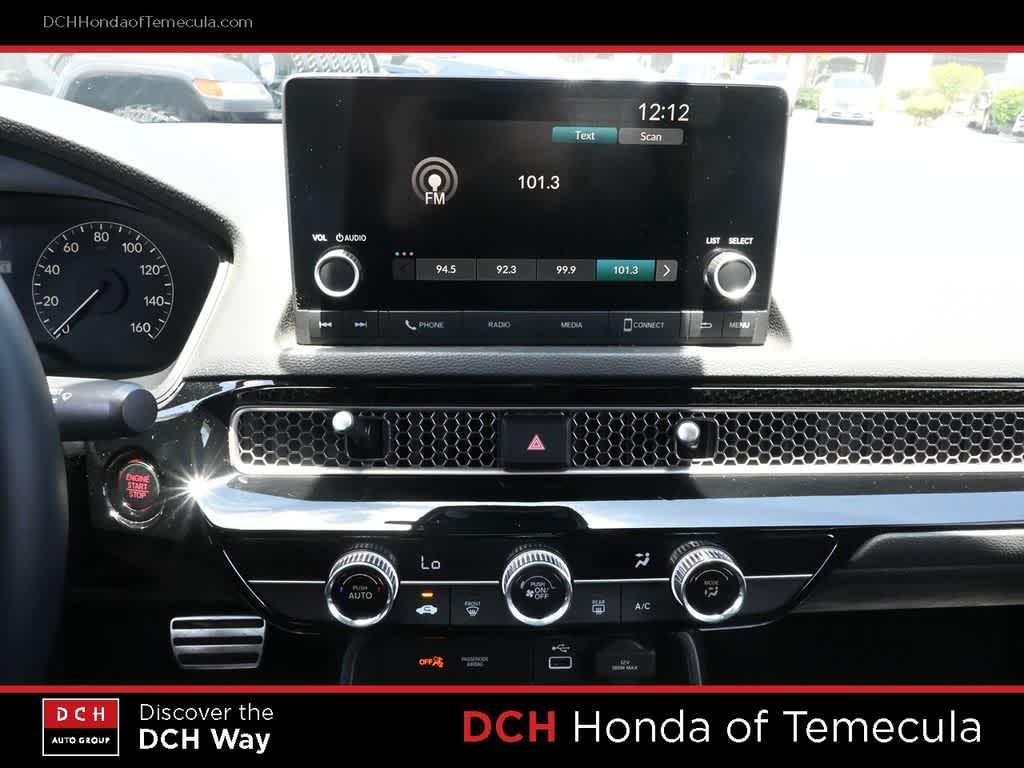 used 2024 Honda Civic car, priced at $25,835