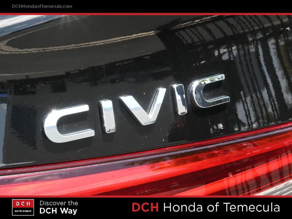 used 2024 Honda Civic car, priced at $25,835
