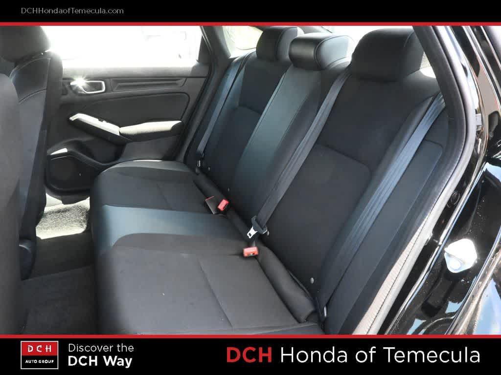 used 2024 Honda Civic car, priced at $25,835