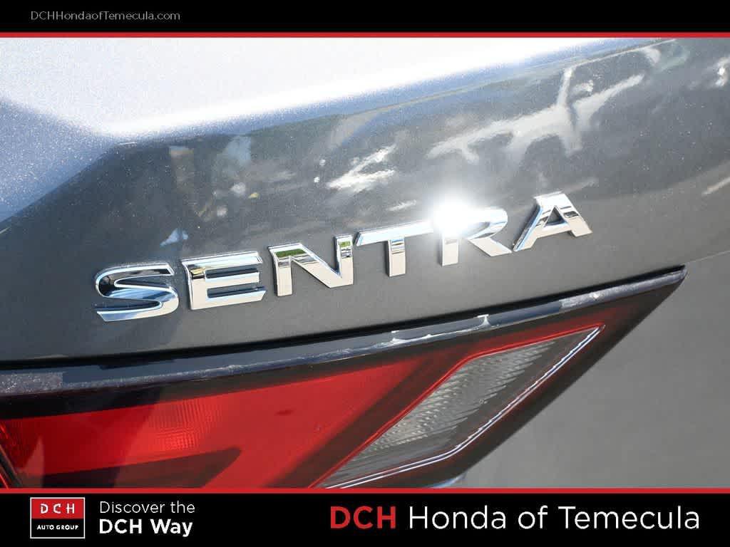used 2023 Nissan Sentra car, priced at $18,016