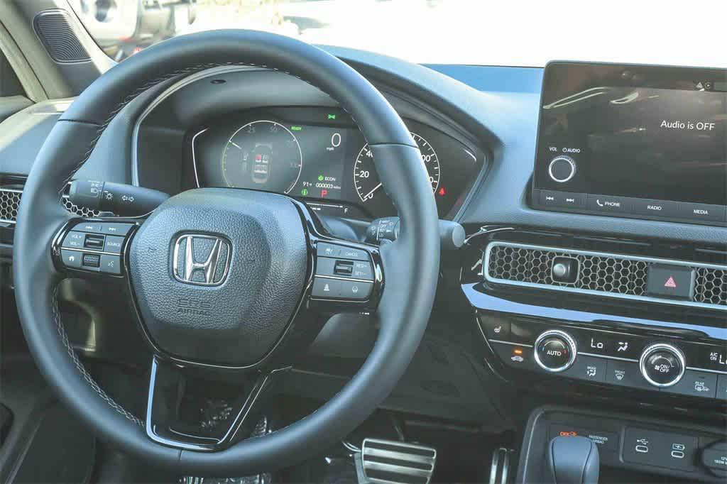 new 2026 Honda Civic Hybrid car, priced at $30,490