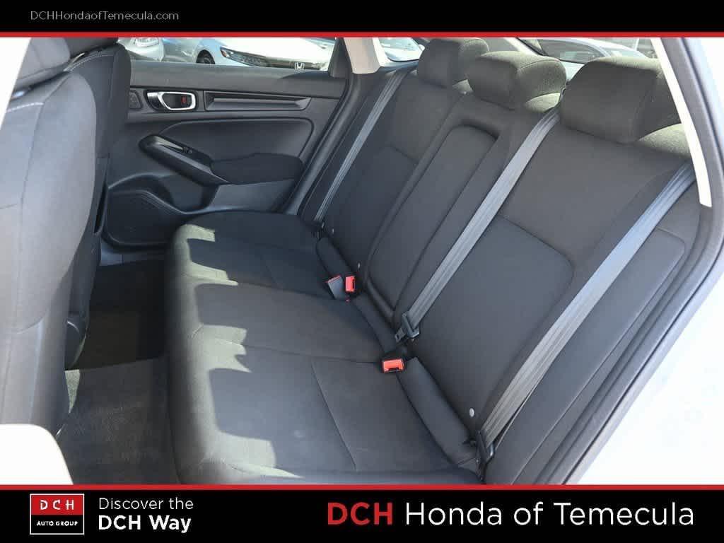 used 2023 Honda Civic car, priced at $23,630