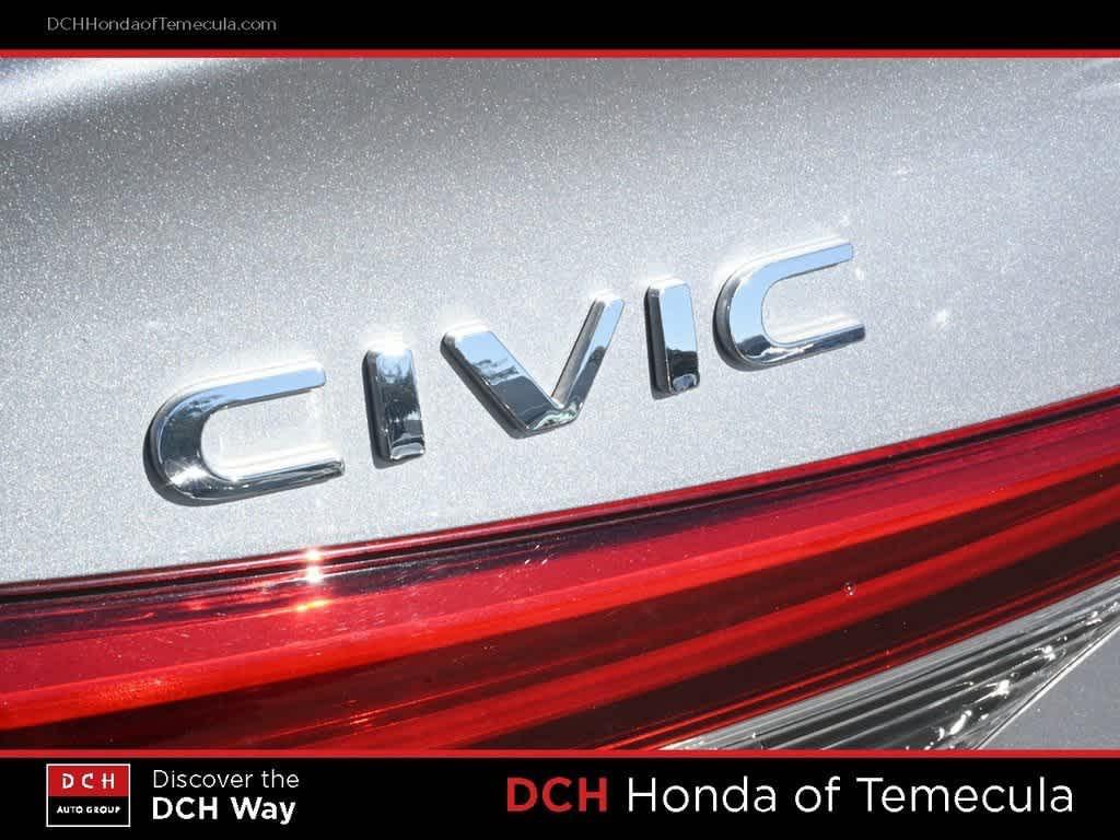 used 2023 Honda Civic car, priced at $23,630