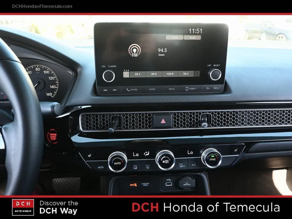 used 2023 Honda Civic car, priced at $23,630