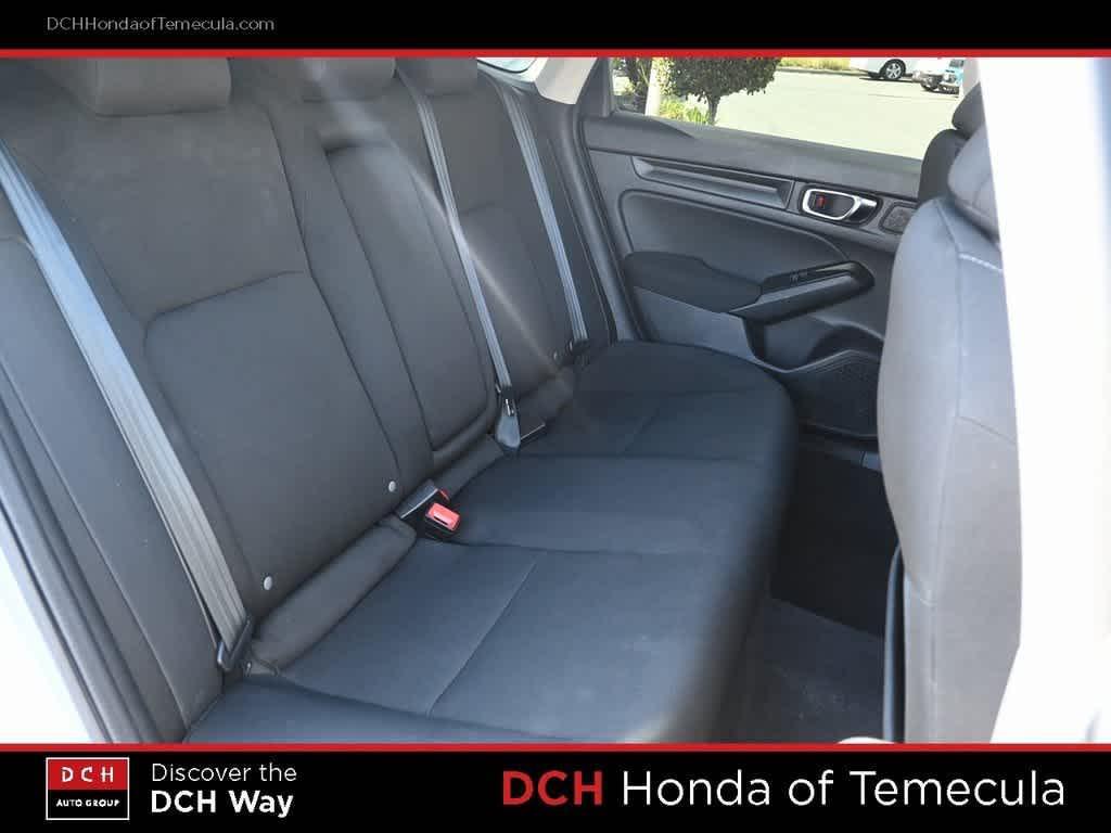 used 2023 Honda Civic car, priced at $23,630