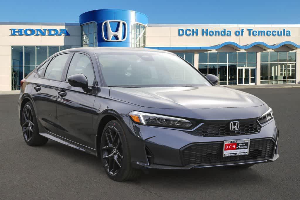 new 2026 Honda Civic Hybrid car, priced at $30,175