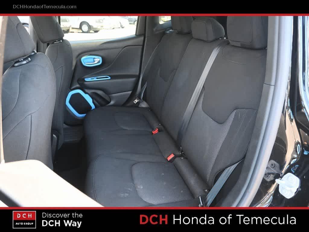 used 2022 Jeep Renegade car, priced at $15,200