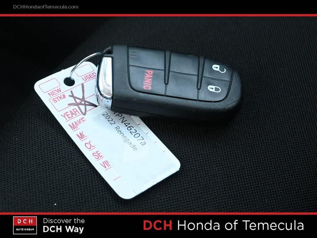 used 2022 Jeep Renegade car, priced at $15,200